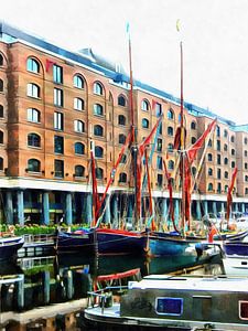St. Katharine Docks Boote 11