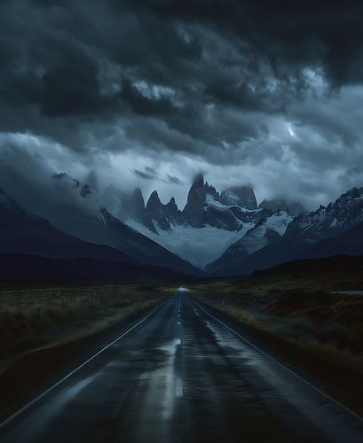 Expanse in the storm