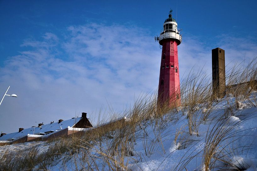 Der Leuchtturm von Scheveningen von Marian Sintemaartensdijk