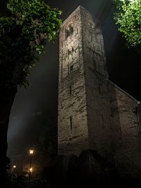 Church in Old IJmuiden by Elspeth Jong