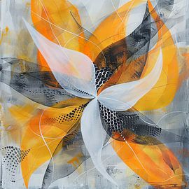 Flowers Painted by Poster Art Shop