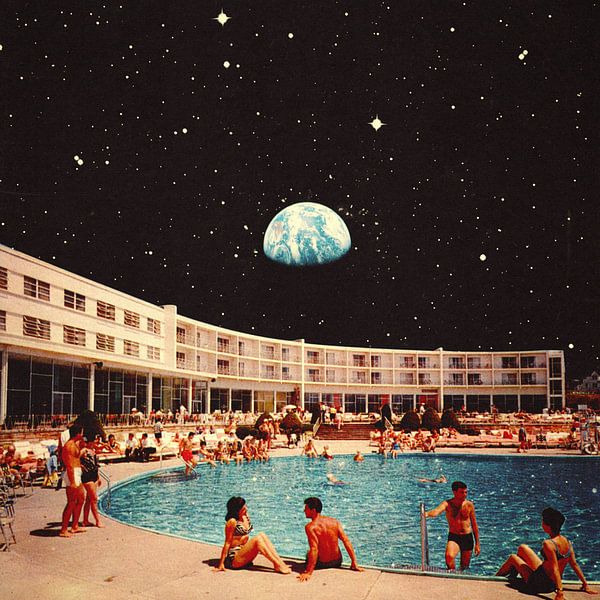 Lunar Pool by Taudalpoi 