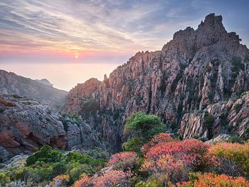 Calanques de Piana II by Rainer Mirau