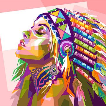 Apache Meisje van anunnaianu