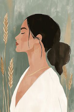 Between the Reeds by Studio BB