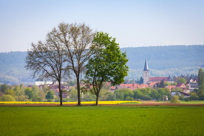 Knetzgau in Unterfranken von Jan Schuler