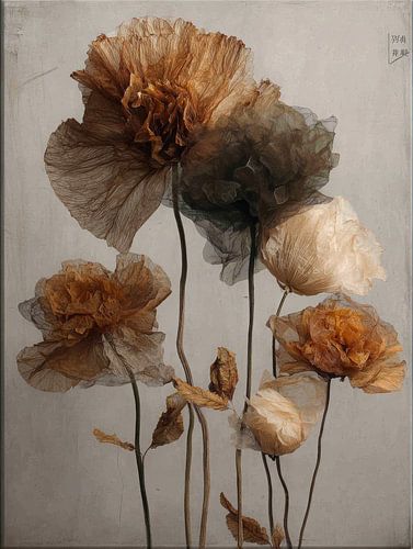 Beauté impérissable - Les fleurs sèches dans la vie silencieuse