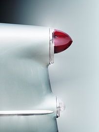 Voiture américaine de collection 88 1955 Feu arrière sur Beate Gube