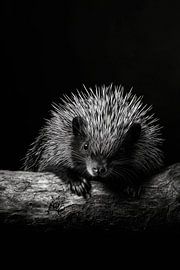 Hedgehog by Poster Art Shop