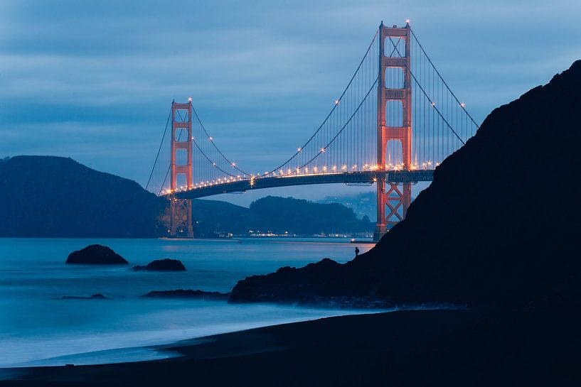 Golden Gate Bridge by Hello Pompoyo