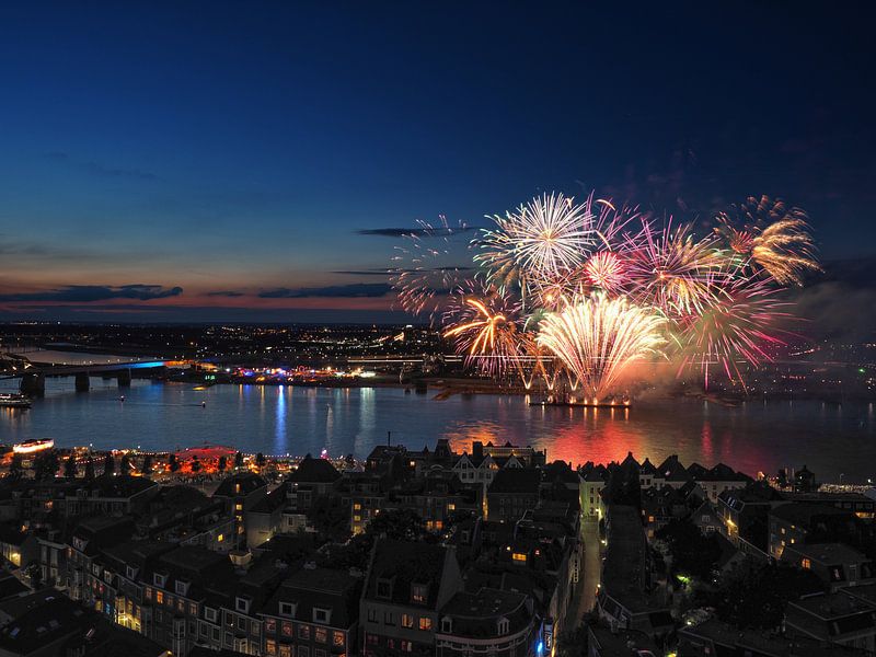 Four Days fireworks! by Lex Schulte