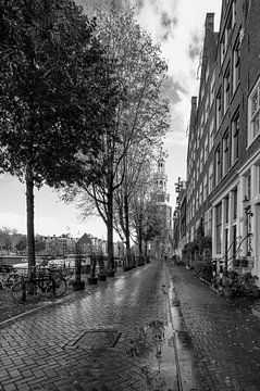 Herfst in Amsterdam van Peter Bartelings