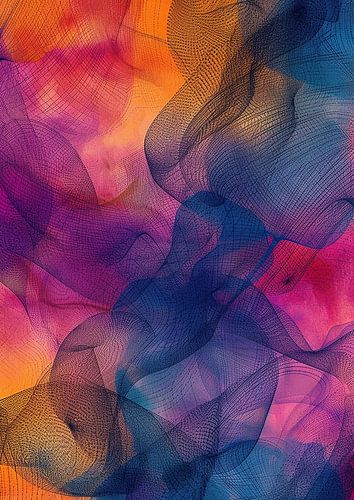 Une harmonie colorée