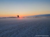Mistige zonsopkomst van Martijn de Ruijter thumbnail