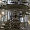 Une spirale moderne en équilibre sur Bob Janssen