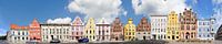 Stralsund | Alter Markt und Mühlenstrasse