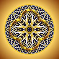 Crystal Mandala-SOL'A'VANA-God's Breath-King Crystal
