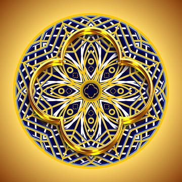 Kristal Mandala-SOL'A'VANA-Godsadem-Koning Kristal van SHANA-Lichtpionier