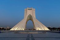 Azadi Tower van Maarten Verhees thumbnail