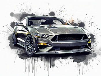 Ford Mustang Auto Car