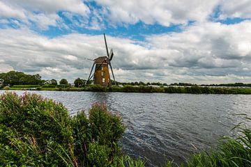 Windmills in the Netherlands by Brian Morgan