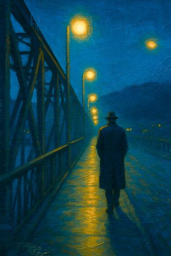 Nachtelijke oversteek