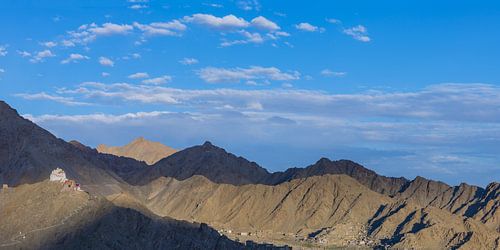 A sacred vision: the tranquil Namgyal Tsemo monastery overlooking the rugged beauty of Ladakh