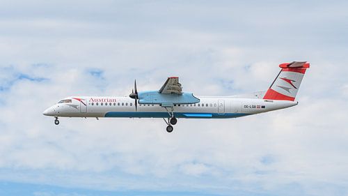 Austrian Airlines Bombardier DHC-8-402Q Dash 8.