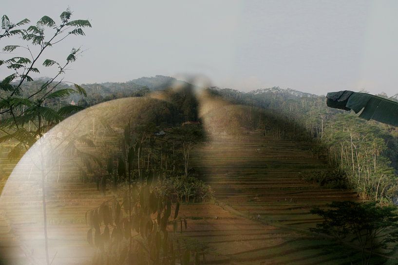 naked in landscape by Cor Heijnen