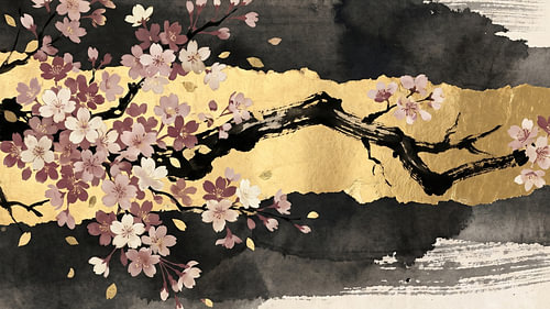Sakura Horizon Gold Rift