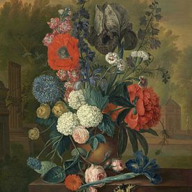 Twaalf maanden bloemen: Mei, Jacob van Huysum van Meesterlijcke Meesters