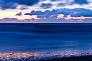 Blauer Sound an der Dänischen Nordsee