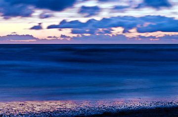 Blauwe Sont aan de Deense Noordzee van Silva Wischeropp