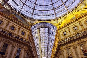 Galerie Vittorio Emanuele II sur Patrick Lohmüller