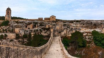Romeinse brug in Gravina in Puglia  (Italië) van René Holtslag