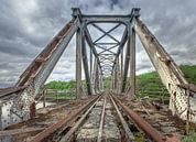 Verlaten spoorwegbrug van Olivier Photography thumbnail
