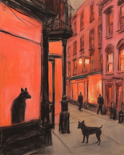 Het nachtleven in Parijs