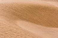 Image abstraite d'une dune de sable dans le désert d'Iran. par Photolovers reisfotografie Aperçu