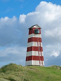 Lighthouse of Vorupør in Denmark by Katrin May