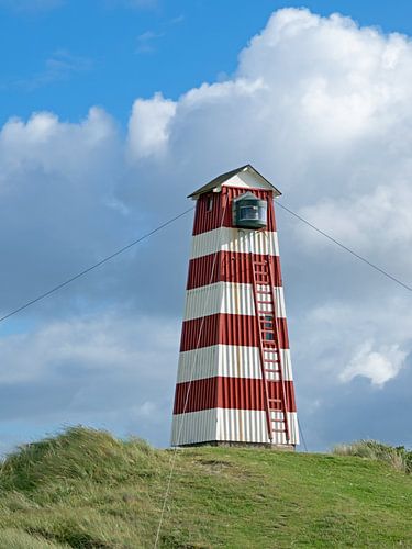 Vorupør Vuurtoren in Denemarken