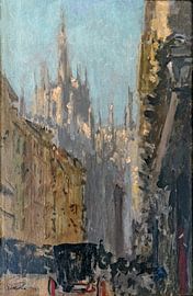 Kathedrale von Mailand, Walter Sickert - 1895 von Atelier Liesjes