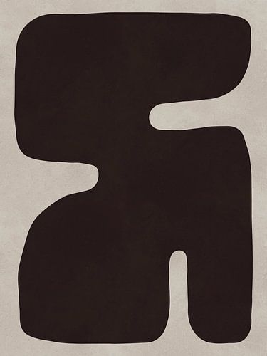 Organisch en abstract 7