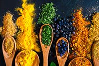 spices & herbs, specerijen & kruiden