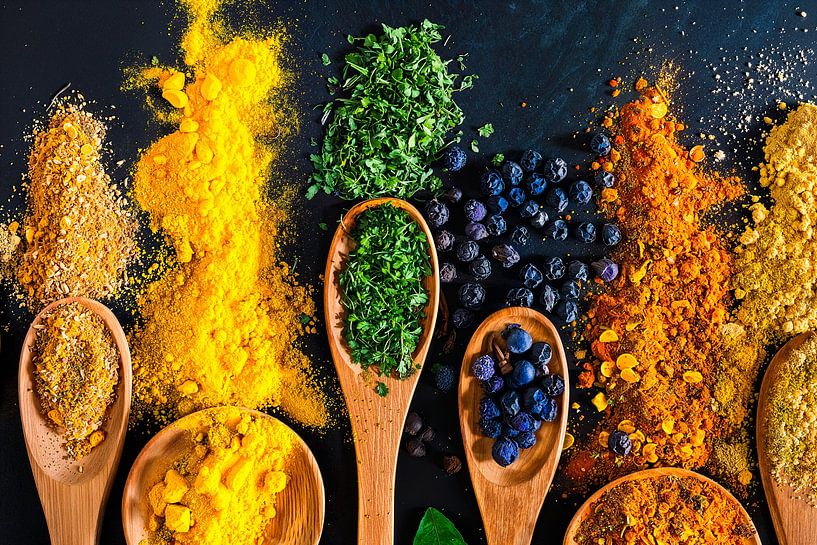 spices &amp; herbs by Corrine Ponsen