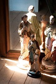Échos du Passé - Statues sur Olga Don Photography