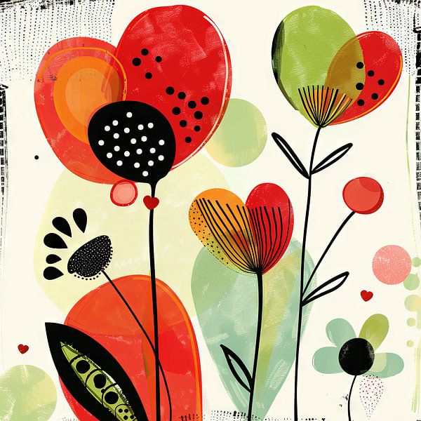 Blumen von Poster Art Shop