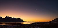 Zonsopkomst op de lofoten