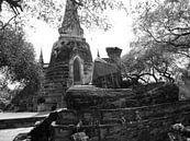 Black&White Buddha van Misja Vermeulen thumbnail