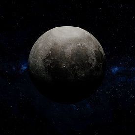 Système solaire #5 - La lune sur MMDesign