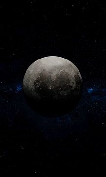 Solar system #5 - The moon